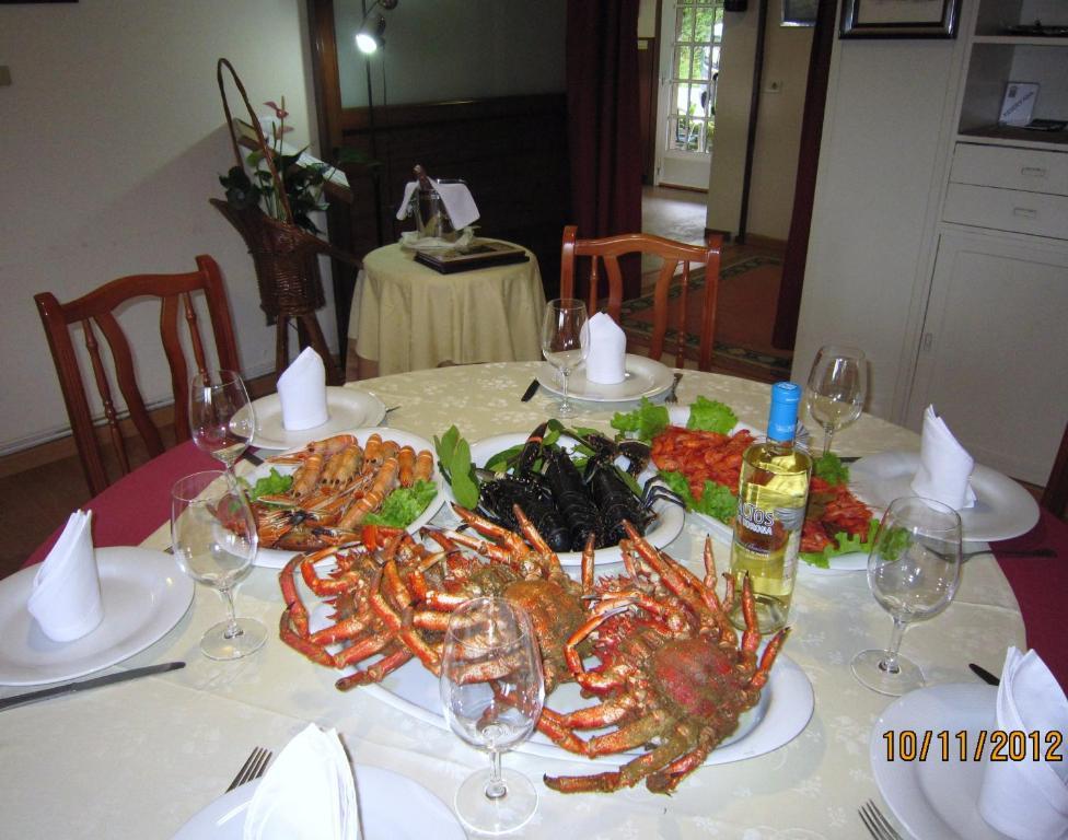Hotel Santo Apostol Redondela Ngoại thất bức ảnh