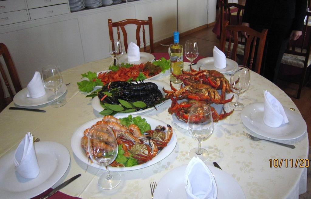 Hotel Santo Apostol Redondela Ngoại thất bức ảnh