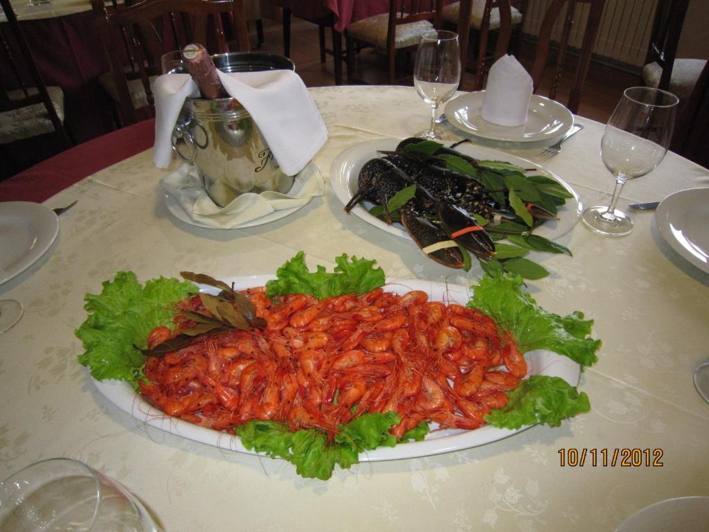 Hotel Santo Apostol Redondela Ngoại thất bức ảnh