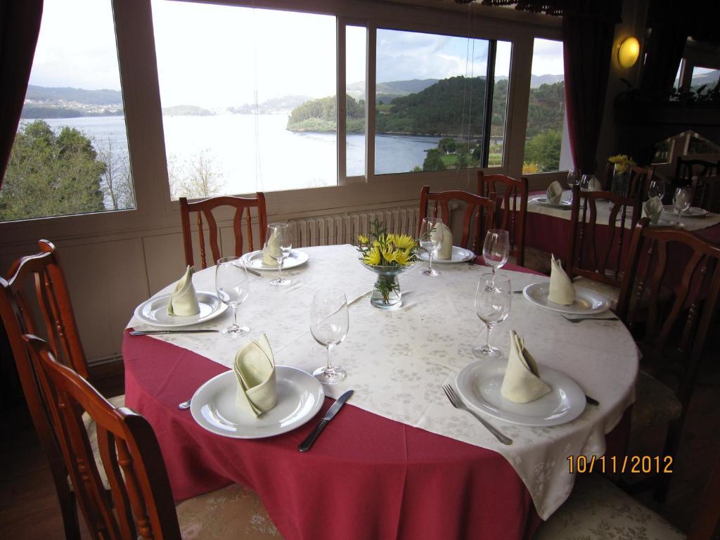 Hotel Santo Apostol Redondela Ngoại thất bức ảnh